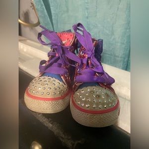 Toddler girl tennis shoes